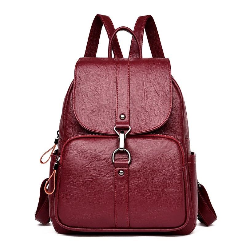 Chic Anti-Theft Travel Backpack for Women