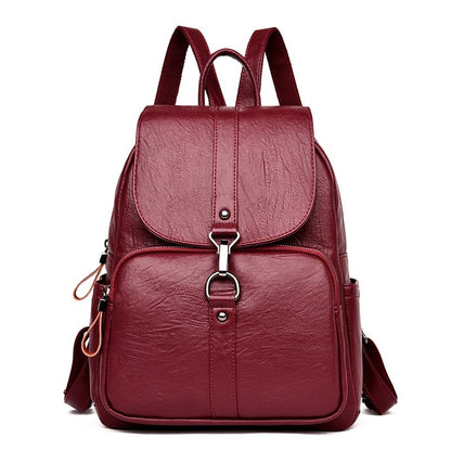 Chic Anti-Theft Travel Backpack for Women