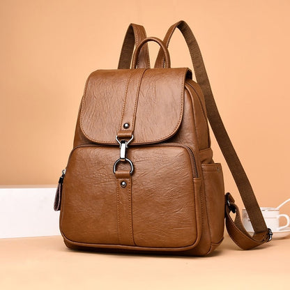 Chic Anti-Theft Travel Backpack for Women