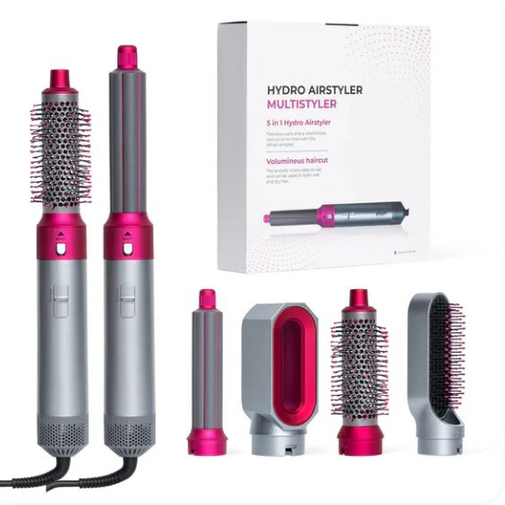 StyleMaster 5-in-1 Hair Design Kit