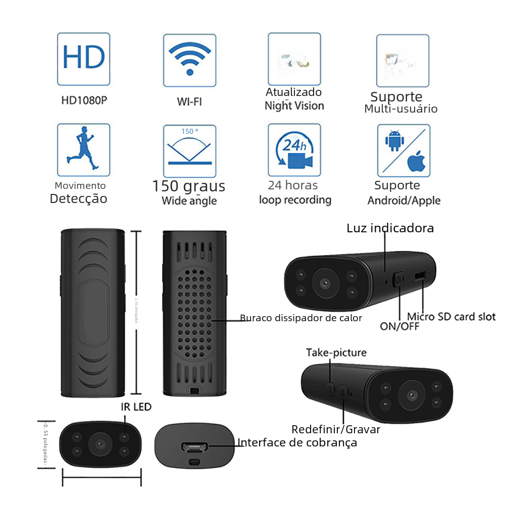 Wireless Home Security Cam
