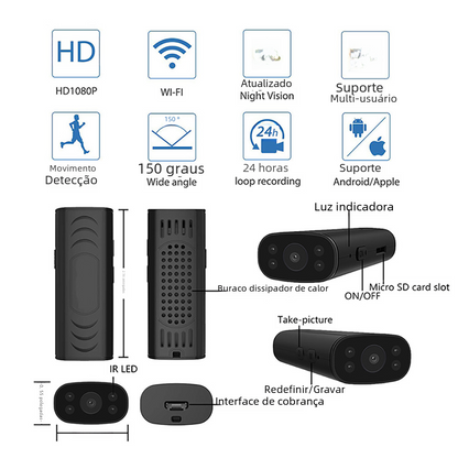 Wireless Home Security Cam