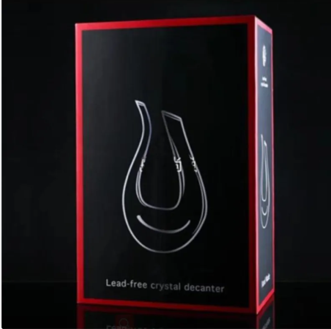 Elegant Crystal Decanter