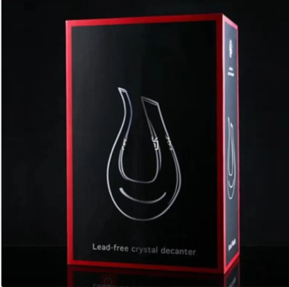 Elegant Crystal Decanter