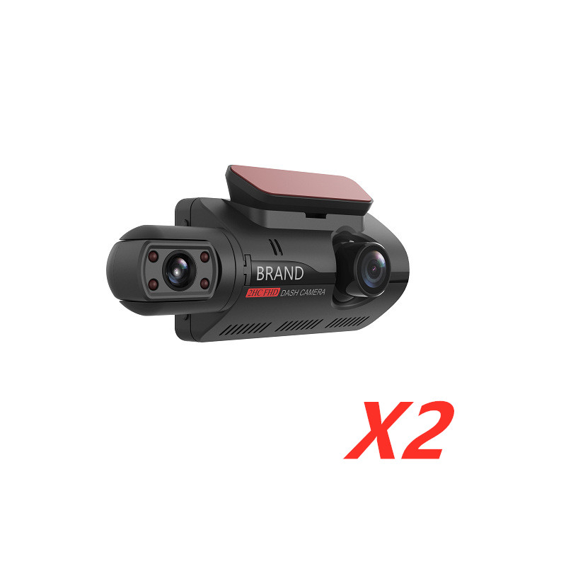 Stealth Dual-Lens DashCam