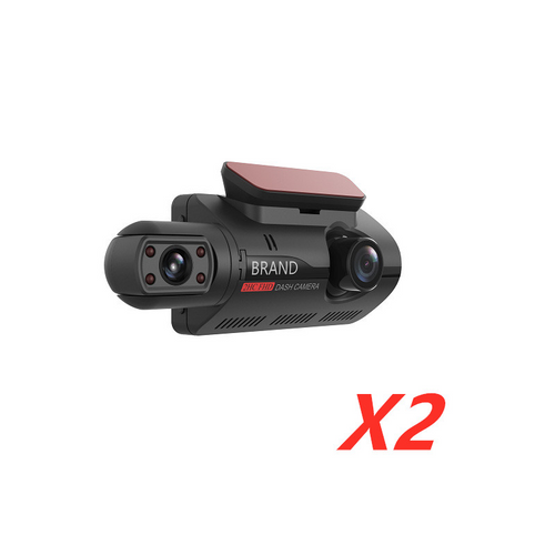 Stealth Dual-Lens DashCam