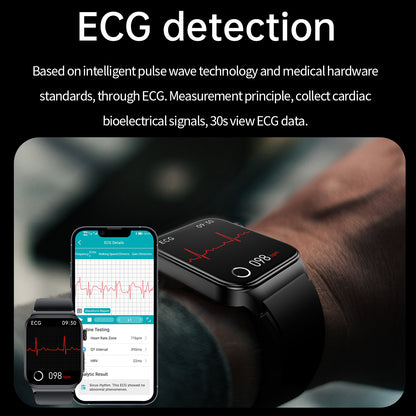 HealthMate: Non-Invasive ECG & Glucose Watch