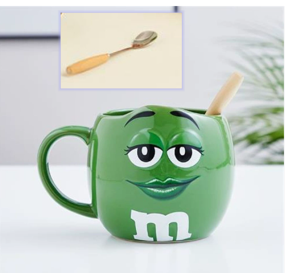 Grillerige M Neut Sjokoladebeker - Keramiek