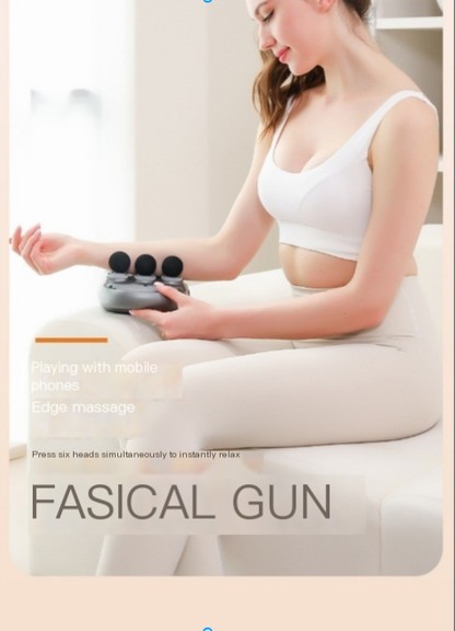I-Pro Deep Tissue 6-Head Massager