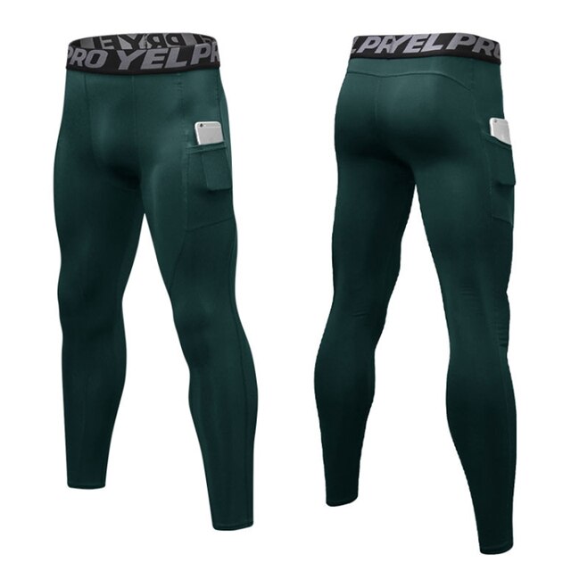 Elite Men's Performance Tights for Sports