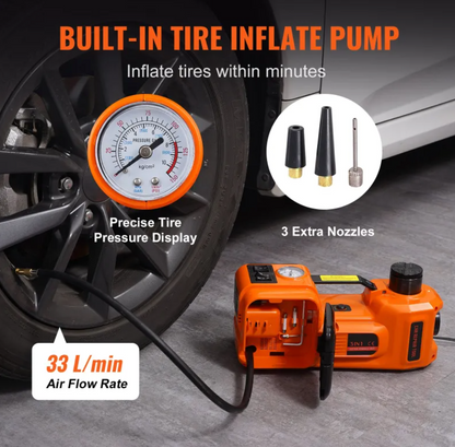 AutoBoost 5-Ton Electric Car Jack