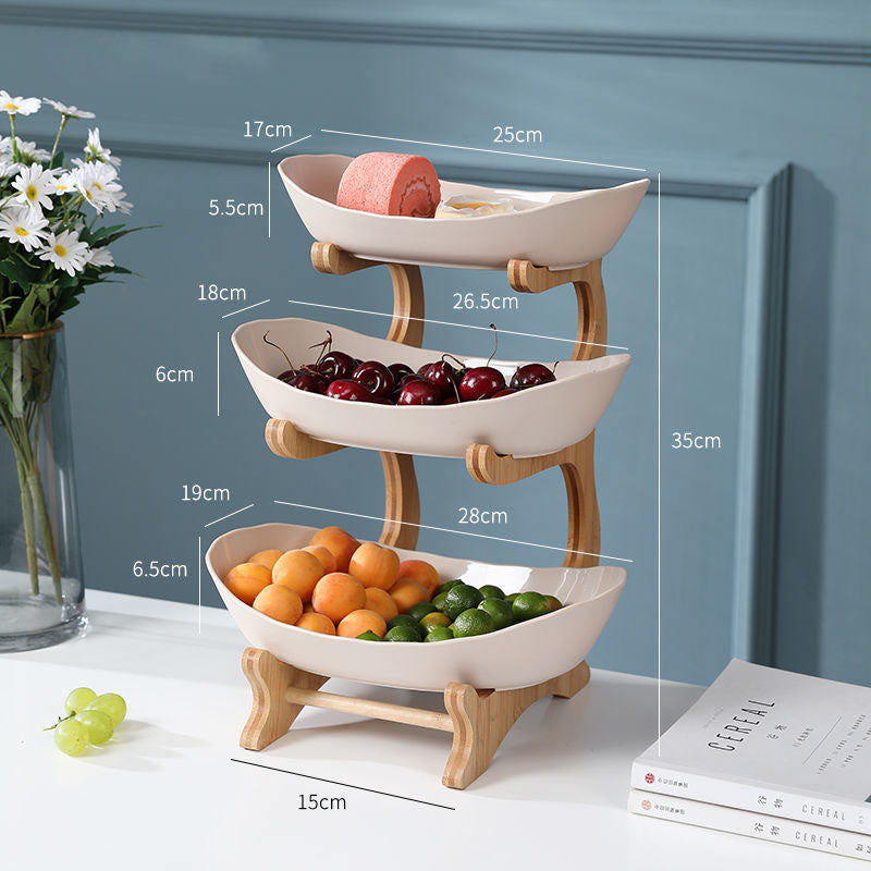 Decorative Multi-Level Fruit Holder