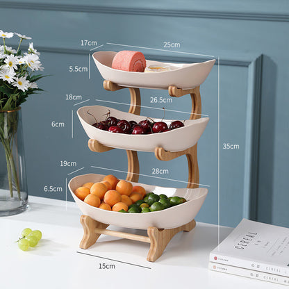 Decorative Multi-Level Fruit Holder