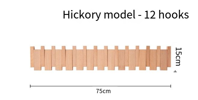 Elite Piano Key Coat Hanger