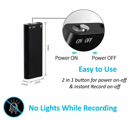 SilentNote Voice Recorder Pen
