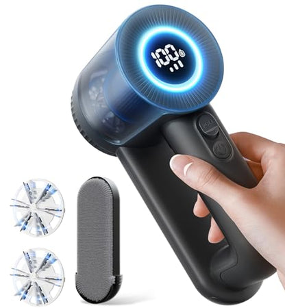 PowerLint Pro: Advanced 3-Mode Fabric Shaver with LED