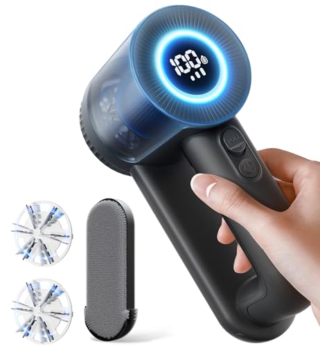 PowerLint Pro: Advanced 3-Mode Fabric Shaver with LED