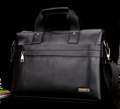 Elite Men's Sleek Business Shoulder Bag