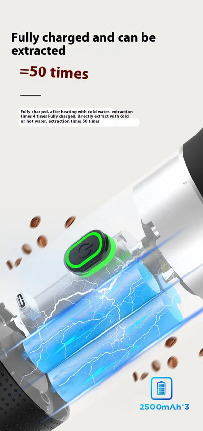 Mobile Espresso Brewer