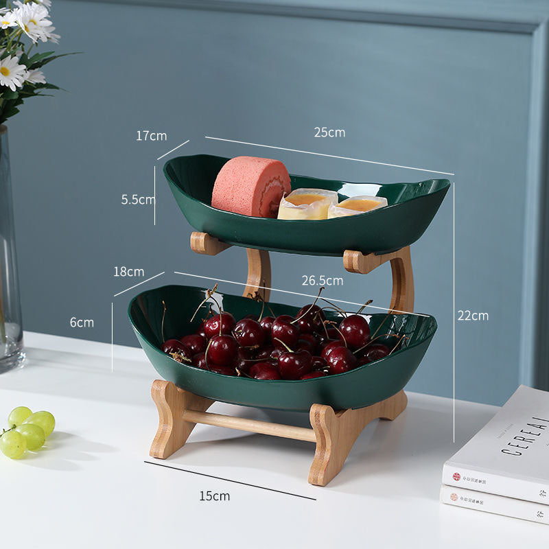 Decorative Multi-Level Fruit Holder