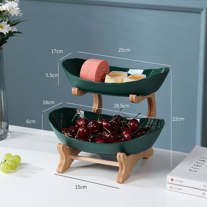 Decorative Multi-Level Fruit Holder