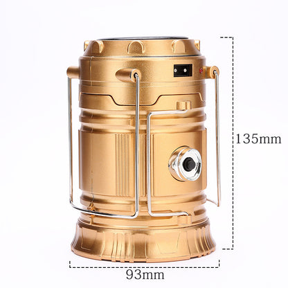 Solar-Powered Adventure Light