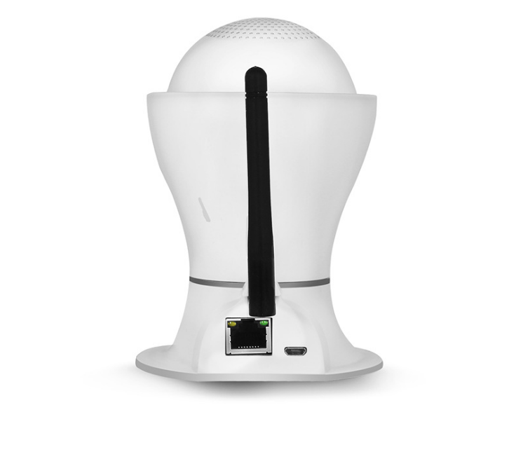 360-Panorama Compact Security Camera