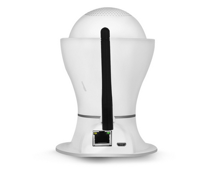 360-Panorama Compact Security Camera