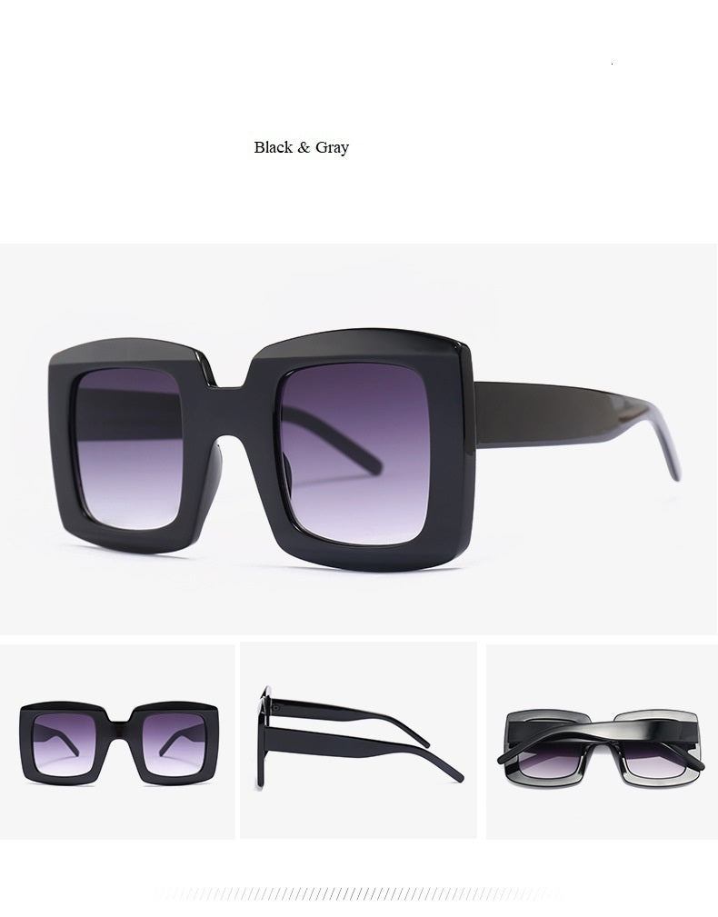 Elegant Square UV Guard Sunglasses