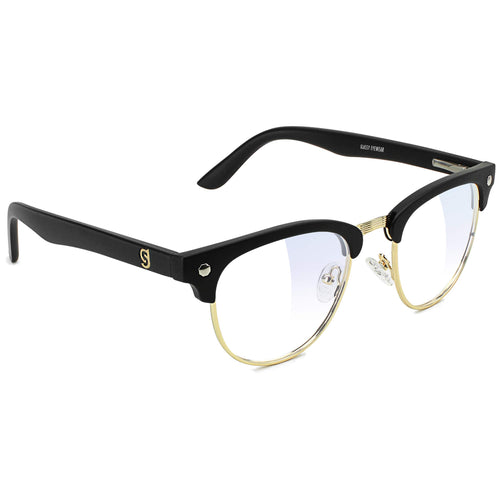 Morrison Kids Blouligskermbrille - Swart/Goud