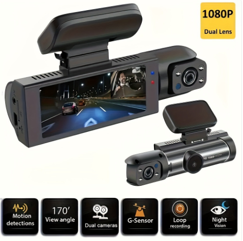 Ikhamera yemoto yohlobo iDualView engu-360°