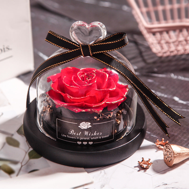 Timeless Rose Dome Keepsake