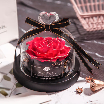 Timeless Rose Dome Keepsake