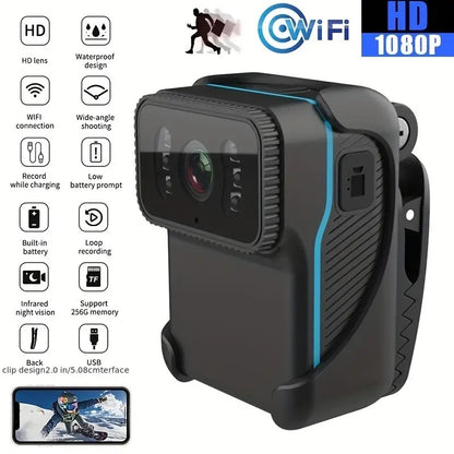 1080P HD Mini Wireless Adventure Camera