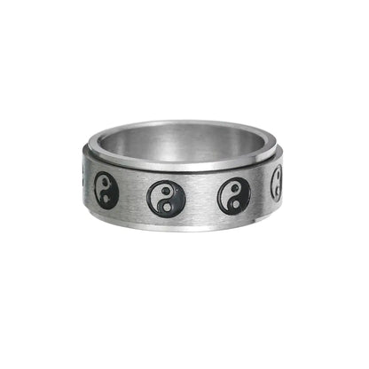 Chic Stainless Decompression Band