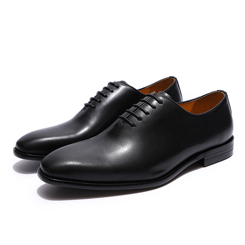 Elite British Crafted Leather Oxfords