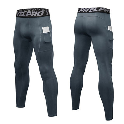 Elite Men's Performance Tights for Sports