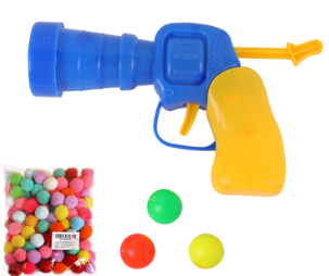 Quiet Cat Fun Ball Shooter