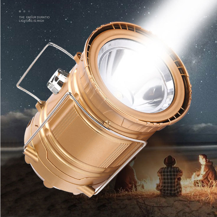 Solar-Powered Adventure Light