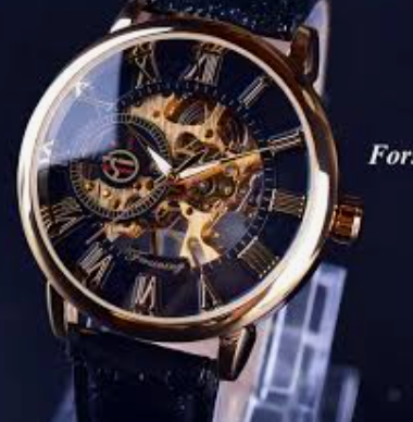 Men's Elegant Mechanical Timepiece