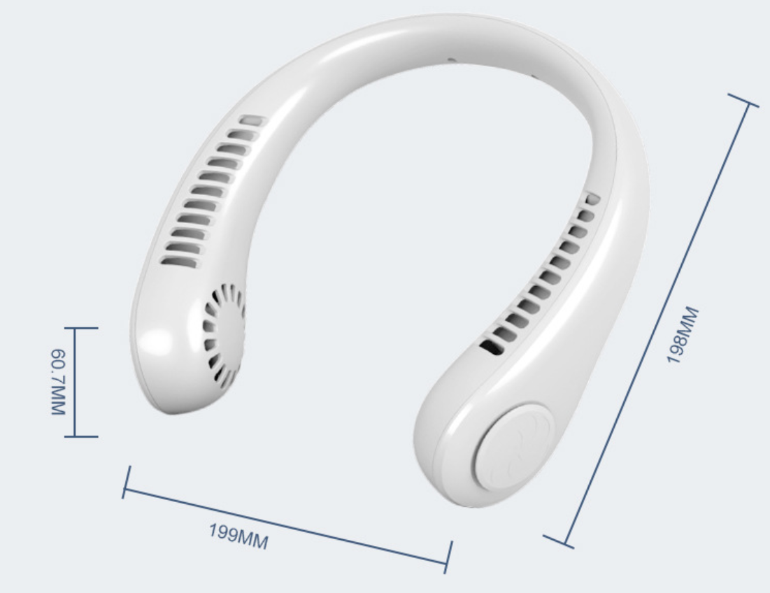 Bladeless Portable Neck Cooler