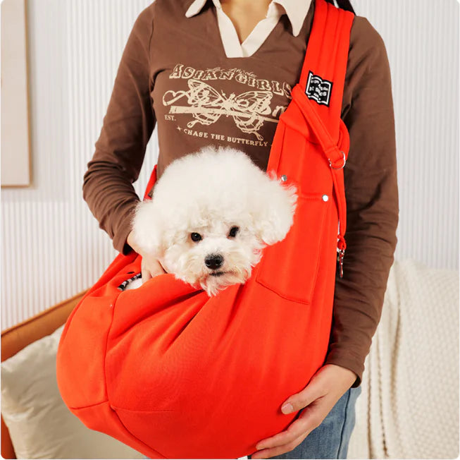 Cozy Crossbody Pet Tote