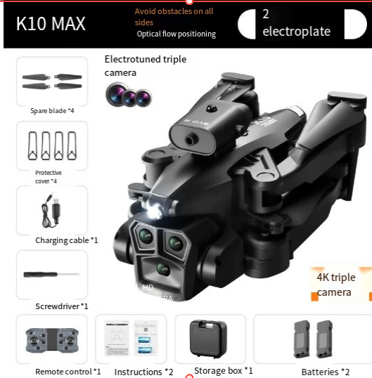 K10 Max Elite Drone with 8K Camera