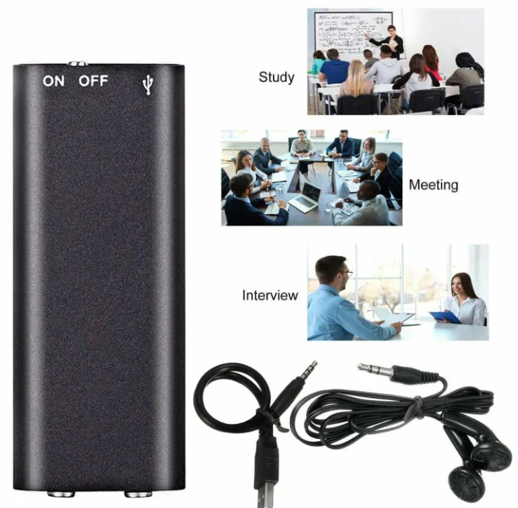 SilentNote Voice Recorder Pen
