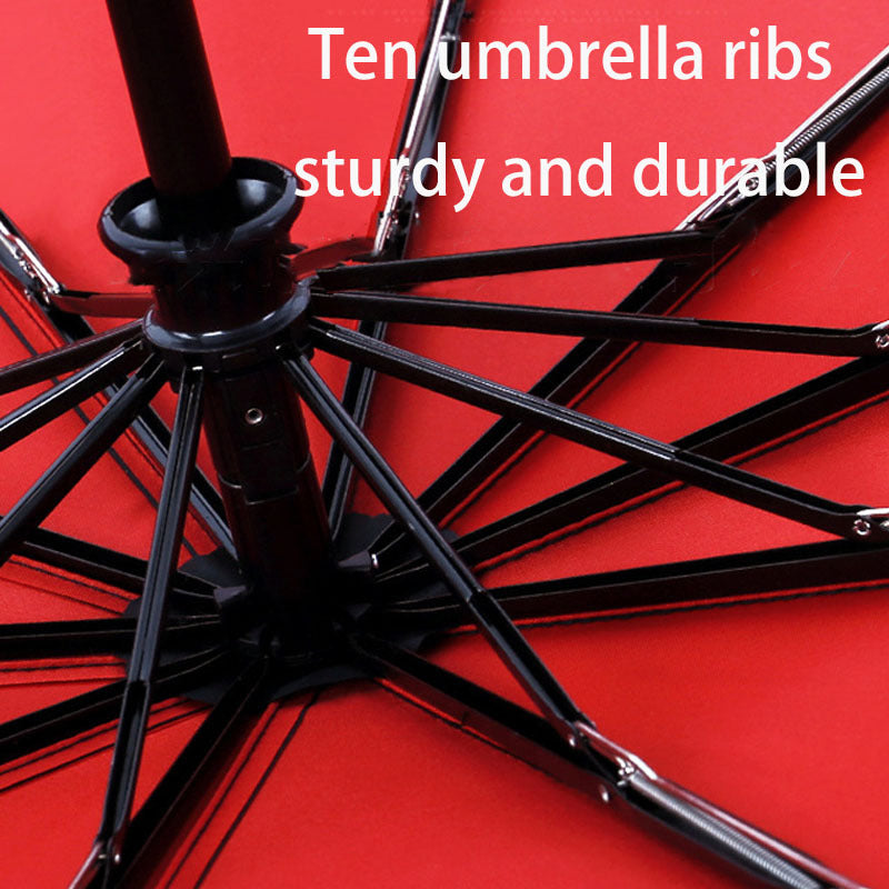 Dual Layer UV Shield Umbrella - Automatic