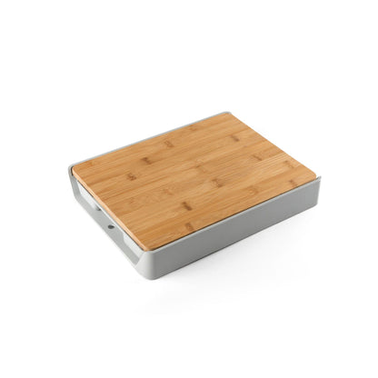 All-in-One Kitchen Board with Storage