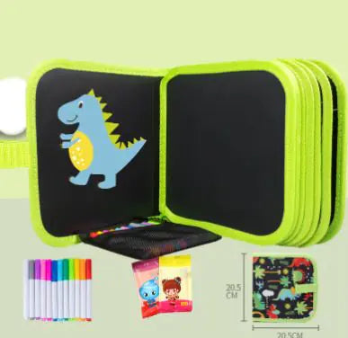 Magic Wipe Drawing Book for Children