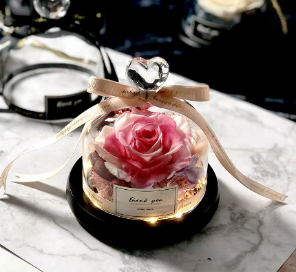 Timeless Rose Dome Keepsake