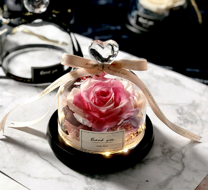 Timeless Rose Dome Keepsake