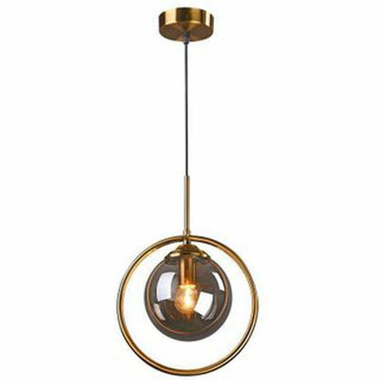 Scandinavian Sleek Glass Pendant Light